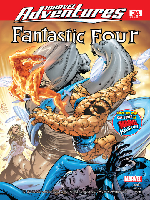 Title details for Marvel Adventures Fantastic Four, Issue 34 by David Hahn - Available